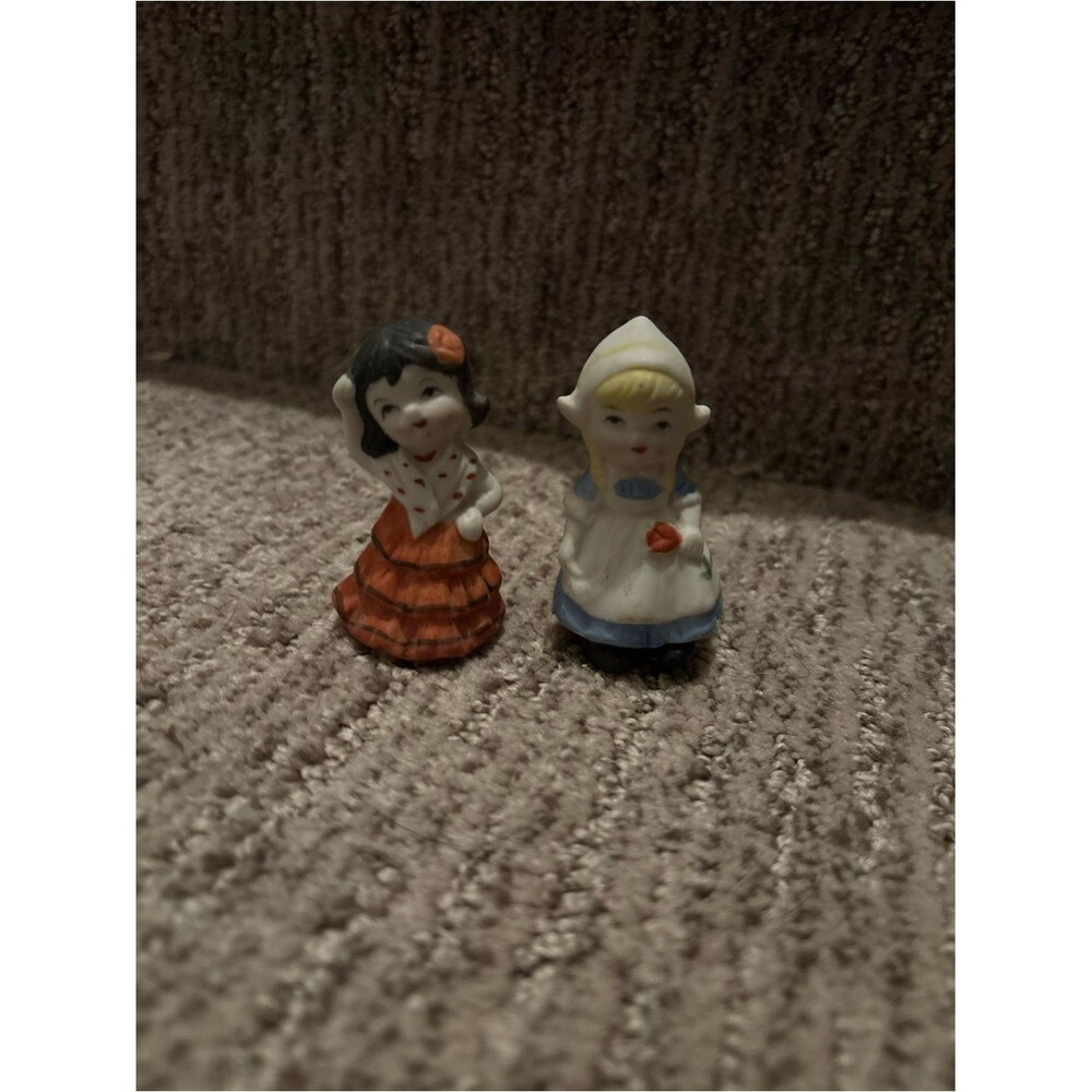 Vintage Tiny International Figurines